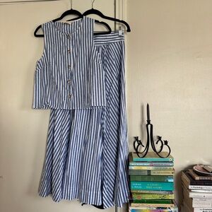 Sézane Roni Blouse and Arianna Skirt